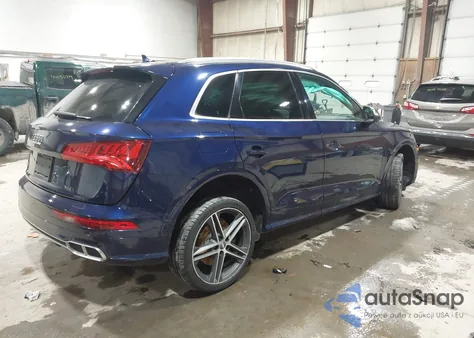 2020 Audi Sq5 Premium Plus Tfsi Quattro Tiptronic from USA, damaged, VIN WA1B4AFY8L2019768